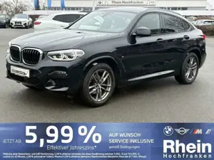 BMW X4 xDrive20i M Sport ACC HUD AHK PANO FLA LCPROF