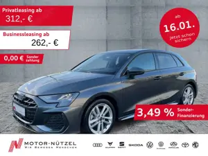 Audi A3 35 TFSI S-TR S-LINE NAVI+HuD+SONOS
