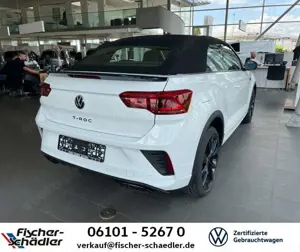 Volkswagen T-Roc Cabriolet R-Line 1.5TSI*DSG*RLine*BlackSty Bild 2