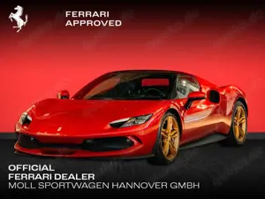 Ferrari 296 GTB Tricolore*Belüftete Sitze*Alcantara