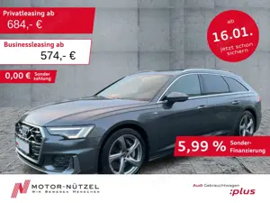 Audi A6 50 TFSI e QU S-LINE MATRIX+NAVI+HuD+BO