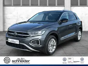 Volkswagen T-Roc T-Roc 1.5 TSI Style DSG LED+ Navi RFK ParkAssist
