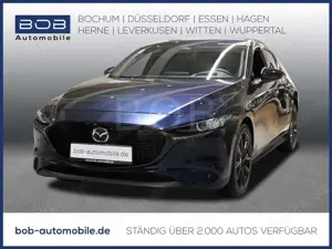 Mazda 3 G 140 Homura 6MT 8-fach bereift NAVI SHZ PDC