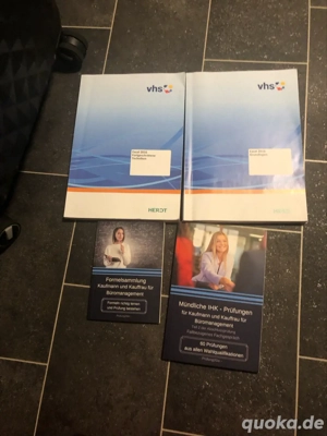 Bücher & Karteikarten Prüfung Kauffrau -mann für Büromanagement