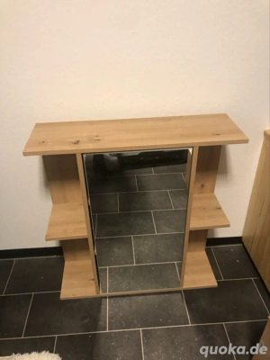 Badezimmerschrank mit Spiegel 
