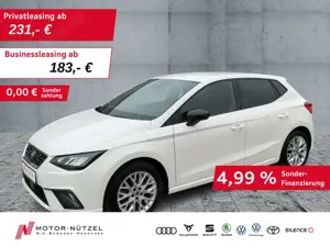SEAT Ibiza 1.0 TSI FR LED+NAV+APP+SHZ+GRA+NSW+PDC+DAB