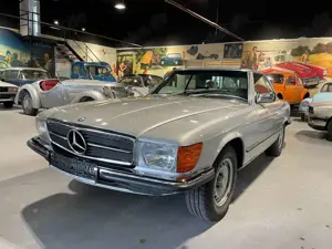 Mercedes-Benz SL 450 R107 Roadster H-Kennzeichen Tüv neu EU-Model