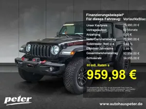 Jeep Wrangler Wrangler Rubicon 3-Türer MY26 Recon 35-Xtreme Package