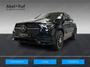 Mercedes-Benz GLE 350 de 4M Coupé AMG+DISTR+NIGHT+Kam+HuD+AHK