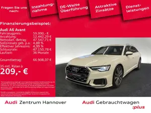 Audi A6 S line 55 TFSI quattro Standh. AHK BO