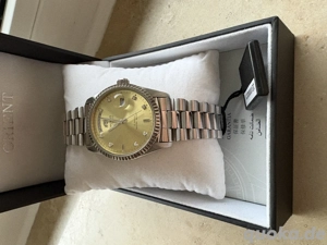 Orient President Day Date Champagner Zifferblatt