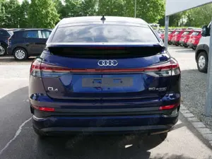 Audi Q4 e-tron Sportback 50 e-tron QUATTRO *GARANTIE*NAVI*PANO*MA Bild 3
