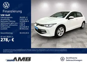 Volkswagen Golf Life 1.5 TSI AHK/LED/Navi/Standhzg/02.30Gar