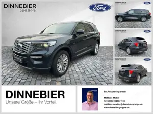 Ford Explorer Platinum AWD LED+360°Kamera+AHK+Navi