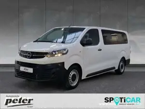 Opel Zafira Life Vivaro 1.5 D L 9-Sitzer Klima Audiosystem Allwetter