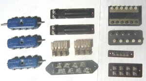 Modelleisenbahn 12 tlg. Verteilerplatten Konvolut Märklin TRIX etc.