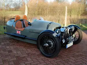 Morgan 3-Wheeler Viele technische Upgrades