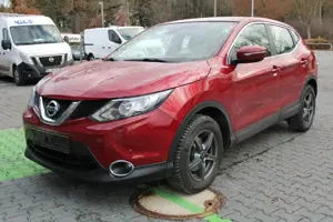 Nissan Qashqai 1.2 DIG-T ACENTA NAVi Unfallschaden