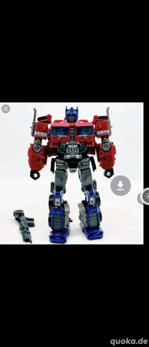 optimus prime transformers