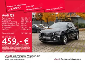 Audi Q2 35 TFSI S tronic advanced ACC/Navi