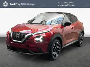 Nissan Juke 1.0 DIG-T DCT N-Design NAVI+BOSE+TECHNO-P.