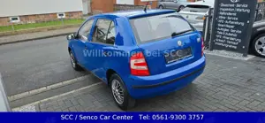 Skoda Fabia I Blau 5 Türig AUTOMATIK TÜV NEU Bild 3