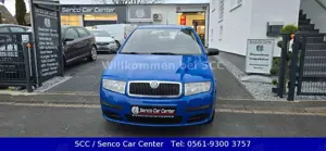 Skoda Fabia I Blau 5 Türig AUTOMATIK TÜV NEU Bild 4