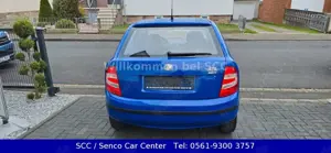 Skoda Fabia I Blau 5 Türig AUTOMATIK TÜV NEU Bild 5