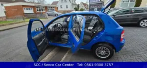 Skoda Fabia I Blau 5 Türig AUTOMATIK TÜV NEU Bild 2