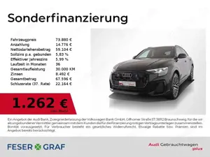 Audi Q8 S line Exterieur 50 TDI qu. Matrix/AHK/Pano.