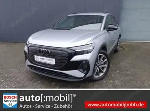 Audi Q4 e-tron 45 quattro+S-LINE+MATRIX+NAVI+RÜCKFAHRKAMERA Bild 1