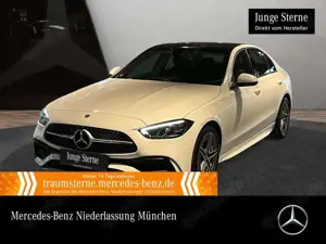 Mercedes-Benz C 180 AMG+PANO+LED+KAMERA+TOTW+KEYLESS+9G