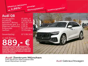 Audi Q8 55 TFSI e qu. 2x S line Matrix/Navi