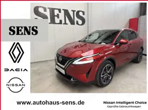 Nissan Qashqai 1.3 DIG-T Tekna+ Automatik
