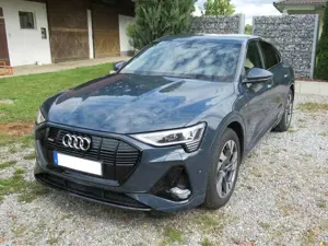 Audi e-tron e-tron Sportback 55 quattro S line