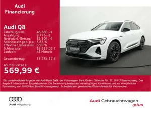 Audi Q8 Sportback 50 e-tron qu. S line*AHK*MATRIX*ACC