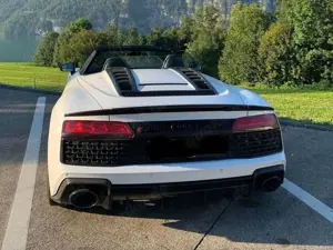 Audi R8 R8 Spyder V10 performance 5.2 FSI quattro S tronic Bild 4