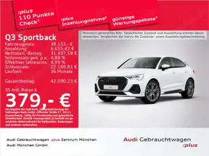 Audi Q3 40 TFSI qu. S tronic S line ACC/Vir