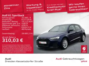 Audi A1 Advanced 30 TFSI S tronic Navi LED