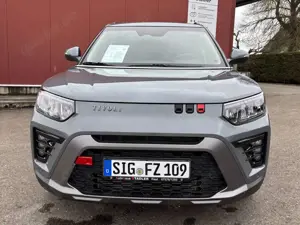 SsangYong Tivoli 1.5 T-GDi 2WD Aut. Blackline LM-Felgen Klima