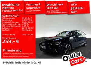 Audi A4 S-Line Black 35 TDI 19 PANO LED KAM NAV