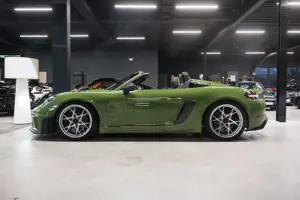 Porsche Boxster 718 Spyder RS - PTS-Lift-Weissach-PCCB-LED