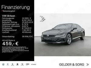 Volkswagen Arteon R-Line 2.0 TDI LED*RFK*Digital*Navi*ACC