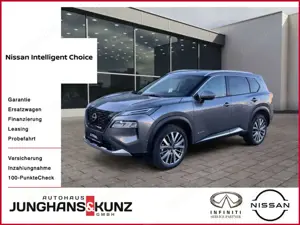 Nissan X-Trail X-TRAIL 1.5 VC-T e-4ORCE 213 PS 4x4 Tekna 5 Sitz Bild 1