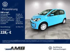 Volkswagen e-up! Navi/Climatronic