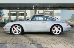 Porsche 993 911 911 Carrera Bild 2