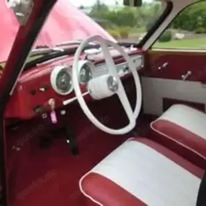 Wartburg 311 Limousine de Luxe mit Faltdach Bild 4