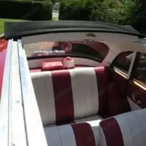 Wartburg 311 Limousine de Luxe mit Faltdach Bild 5
