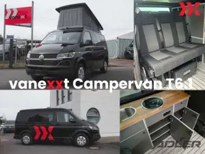 Volkswagen T6.1 California 2.0 TDI VANEXXT-Bulli 5 Sitze''Küche''4Schlafplätz