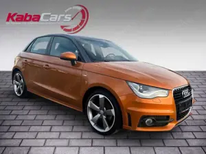 Audi A1 Sportback S line Sportpaket Navi Schalensitze